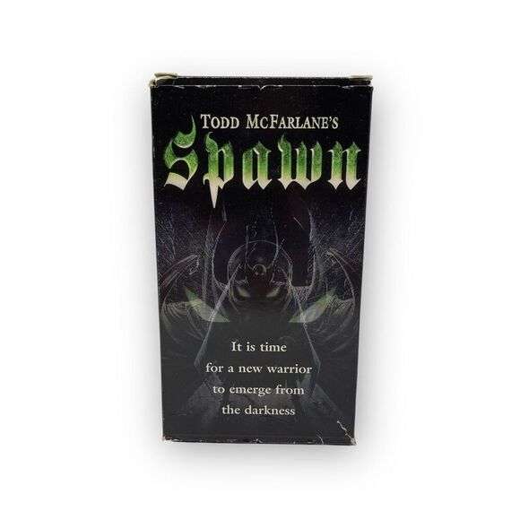 Spawn, Todd McFarlane’s VHS 1997 Lenticular Cover HBO Uncut Collector’s Edition - Picture 1 of 5